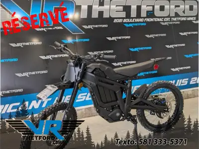 VR Thetford 2025 Talaria Sting MX5 Pro Paiement à partir de $/sem.''TX INCLUSES''. 2025 Talaria Stin...
