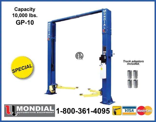 Brand New 6,000 Lbs. Mid Rise Portable Scissor Car Lift Hoist in Heavy Equipment Parts & Accessories in Moncton - Image 8