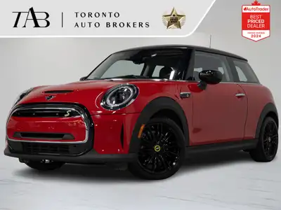 This 2022 MINI Cooper SE is a Canadian vehicle with a clean Carfax report, offering fully electric d...