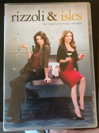 RIZZOLI & ISLES-COMPLETE FIRST SEASON ON DVD $15