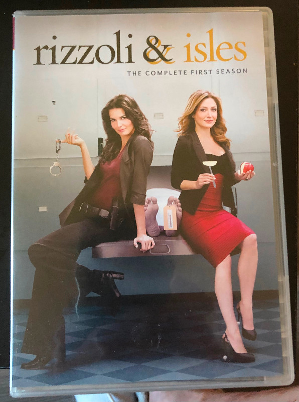 RIZZOLI & ISLES-COMPLETE FIRST SEASON ON DVD $15 in CDs, DVDs & Blu-ray in Timmins