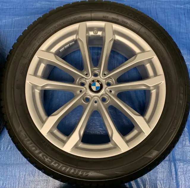 2021 BMW X3 / X4 19" OEM Rims & RF Winter Tires &TPMS*BRAND NEW* in Tires & Rims in Markham / York Region - Image 5