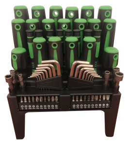 NEW COMFORT GRIP 70 PCS SCREWDRIVER SET 85558, View more