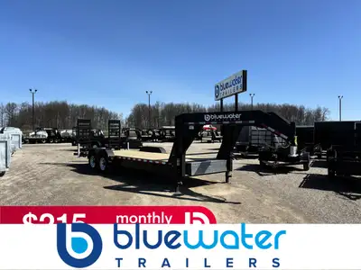 SALE!!REGULAR $10,930 NOW ONLY $10,310!! Canada Trailers Gooseneck Equipment Trailer 15,120 lbs. GVW...