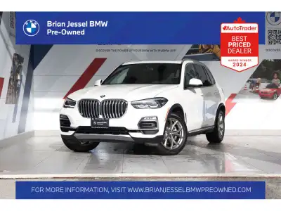 2020 BMW X5 xDrive40i 3.0L I6 DOHC 24V TwinPower Turbo AWD 8-Speed Automatic EXTERIOR - ALPINE WHITE...