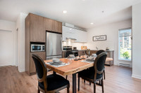APPARTEMENTS À LOUER À BROSSARD APARMENTS FOR RENT IN BROSSARD APPAREILS DE CUISINE ET LAVEUSE-SÉCHE... (image 1)