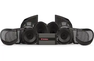 Rockford Fosgate HD24-STG3 Stage-3 Aftermarket Audio Kit for 2024 Harley-Davidson The HD24-STG3 is a...