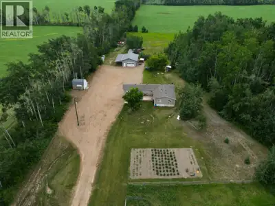 Escape to the peace and quiet of country living with this beautiful 10.8-acre acreage, privately tuc...