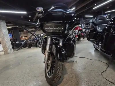 The Road Glide Ultra is the choice of the highest-mileage riders in the Harley-Davidson family. For...