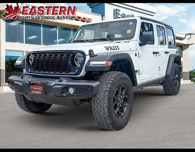 2024 Jeep Wrangler Willys | ParkView Rear Back-Up Camera