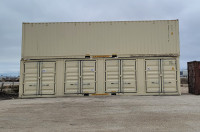 40' high cube Side Door Shipping & Storage Container