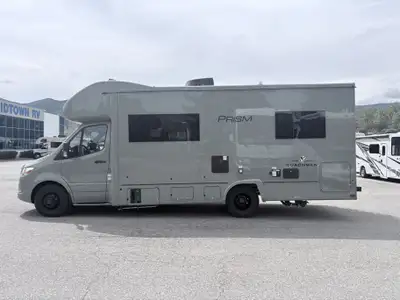 2026 Coachmen Prism Select 25TB Cacti Green Exterior | Highland / Whiskey Interior Travel in style w...
