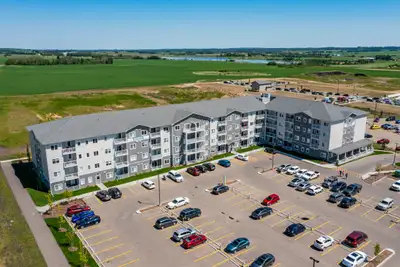 Come experience affordable luxury living in the heart of Lacombe at Trilogy West Apartments! Each of...
