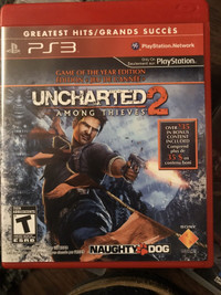 PlayStation 3 PS3 Uncharted Kill Zone 3 Sleeping Dogs Video Game