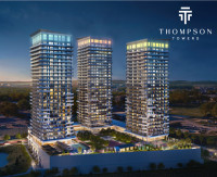 THOMPSON TOWERS IN MILTON STARTING *LOW $600's