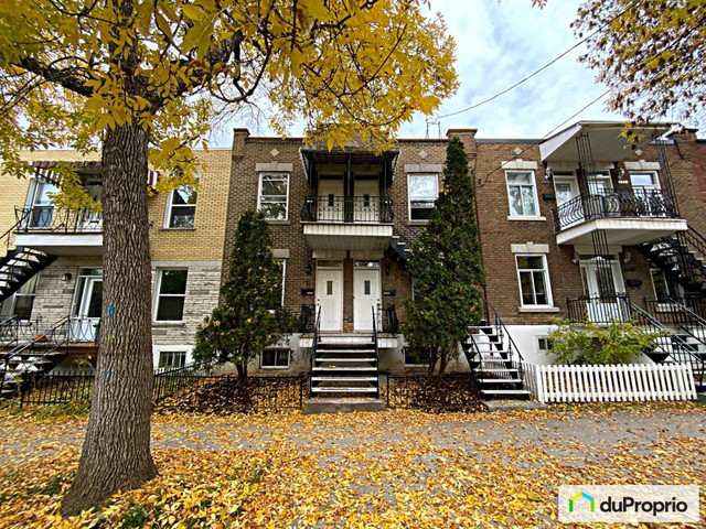 1 095 000$ - Quadruplex à Villeray / St-Michel / Parc-Extension dans Maisons à vendre  à Ville de Montréal - Image 2