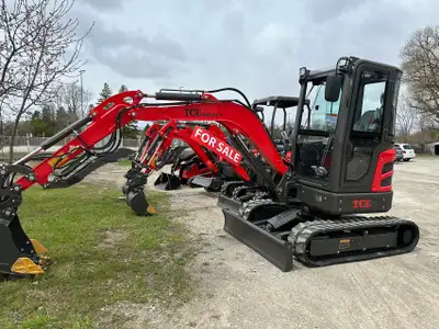 **Great promotion in April now, please call us 1-800-579-8198 now!!! *5940lbs. Operating Weight Mini...