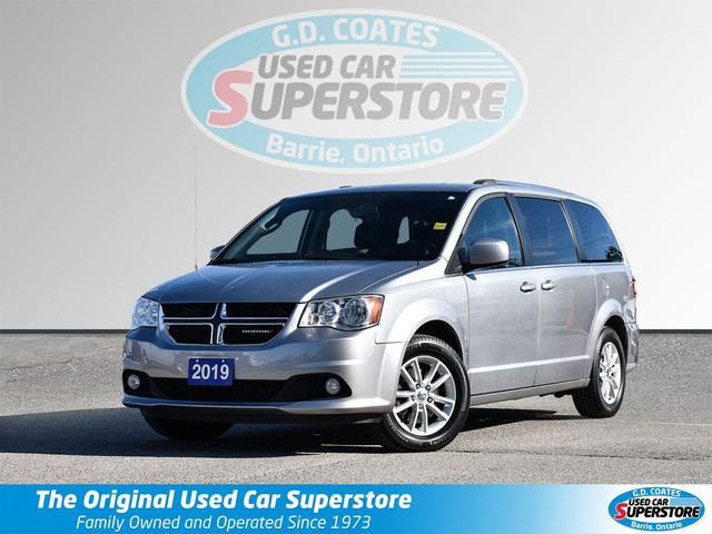 2019 Dodge Grand Caravan SXT Premium Plus ~Leather ~Nav ~Power S in Cars & Trucks in Barrie