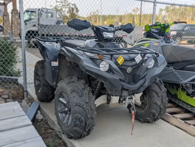 2022 YAMAHA GRIZZLY EPS (FINANCING AVAILABLE) in ATVs in Cambridge - Image 3