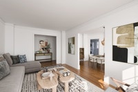 Akelius three bedroom apartment for rent. Located near Sherbrooke in the Westmount neighborhood, Mon... (image 4)