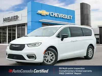 Effortlessly transport your family in style and comfort with this 2024 Chrysler Pacifica Touring-L m...