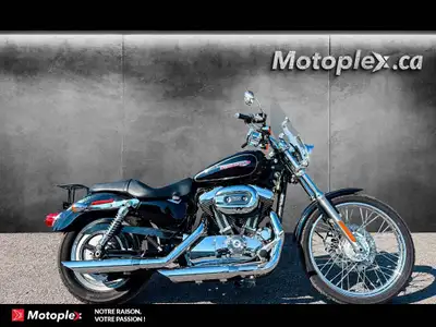 2008 HARLEY DAVIDSON SPORTSTER 1200 XL1200 SPORTSTER 1200 XL1200 GARANTIE PROLONGÉE jusqu'à 4 ans di...
