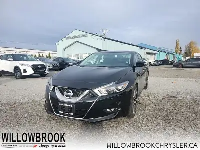 Low Mileage, Navigation, Bluetooth, Leather Seats, Heated Seats, Heated Steering Wheel! This Nissan...