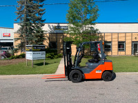Forklift Rental - Propane and Electric