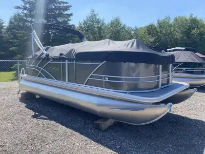 2025 Sylvan Mirage Cruise 820 Cruise 2025 Sylvan Mirage 820 Cruise ============================= Fin...