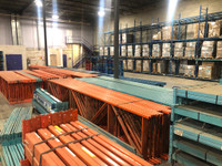 USED Pallet Racking available for pickup in Mississauga