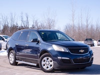 This 2016 Chevrolet Traverse LS is powered by a smooth and capable 3.6L V6 engine paired with a reli... (image 1)