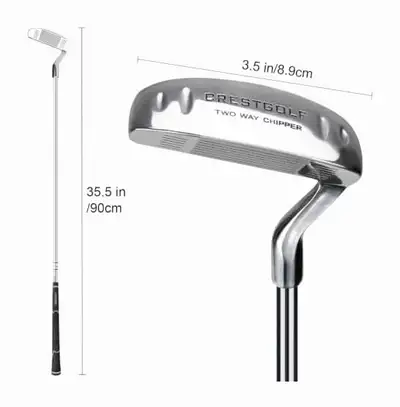 Golf Chipper - Two Way Wedge - On Sale · Ships Free, View more