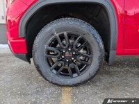 Experience the all-new 2026 GMC Sierra 1500 Elevation in a striking Red finish, boasting a robust 44... (image 6)