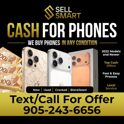 CASH FOR PHONES, IPHONES - NEW/USED/CRACKED/LOCKED, View more