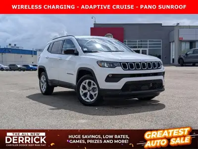 The 2026 Jeep Compass North combines advanced safety, modern technology, and versatile performance i...