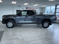 The 2023 Toyota Tundra SR with a twin-turbo V6 is a powerful and modern full-size pickup designed fo... (image 1)