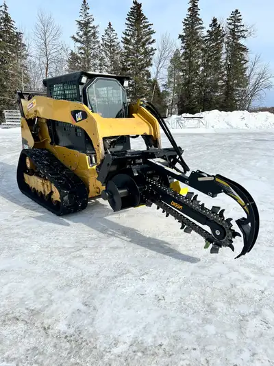 Trenchers for Excavators, Skid Steer Loaders and Backhoes *** Visit our website for pricing, availab...