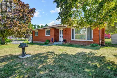 Get ready to check some boxes on the wish-list. Steps to downtown Picton, this brick bungalow has be...