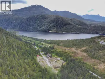 Located just 15 minutes from Prince Rupert, BC this unique property sits on 2.96 acres with a sunny...