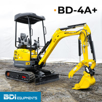 ⭐️In Stock BDI  1.2/1.8Ton Mini Excavators, Kubota Engine
