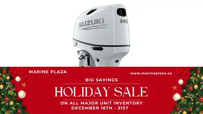 In Stock - Suzuki DF140BTLW Long Shaft, Power Trim & Tilt, Remote Engine Discount applies to repower...