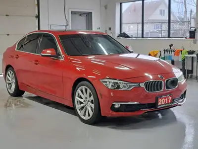 320xi xDrive AWD | 2.0L TwinPower Turbo | Navigation | Power Glass Sunroof | Leather Seating | Harma...