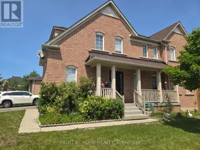 Welcome to this beautiful 4-bedroom, 3-bathroom, 2-storey detached corner home with a finished basem...