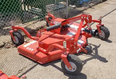 Farm King Y555 Heavy Duty Finishing Mower (Old Stock Clearance. Compare at $5010. Sale price $4495....
