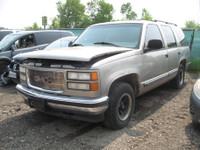 **OUT FOR PARTS!!** WS7744  1999 GMC YUKON
