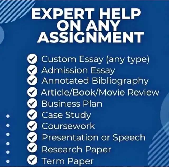 ASSIGNMENT HELP, HOMEWORK HELP, ESSAY HELP, RESEARCH PAPERS HELP64520053943809120
