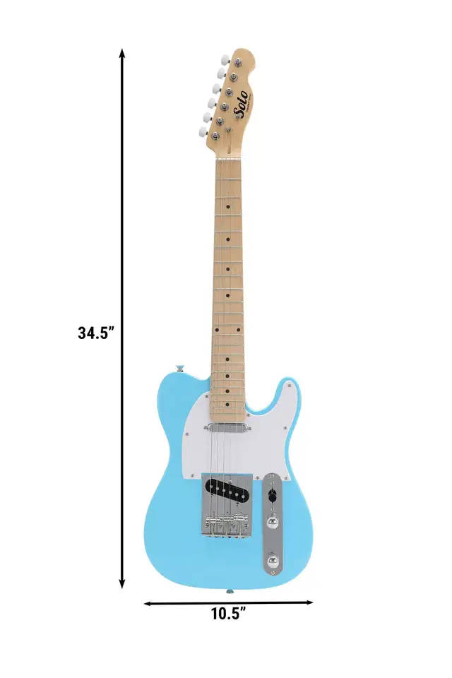 Solo Kid Friendly Electric Short-Scale Guitars, Unbeatable Price in Guitars in Markham / York Region - Image 7