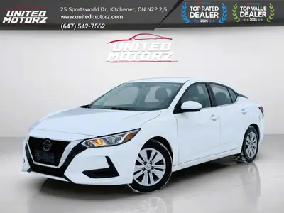 2020 Nissan Sentra S FWD SAFETY CERTIFIED NO ACCIDENTS 2020 Nissan Sentra S is a stylish and efficie...