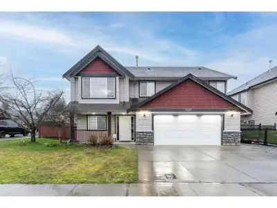 Welcome to this beautifully updated 5-bed, 3-bath family home with 2 bed legal suite , ideally situa...