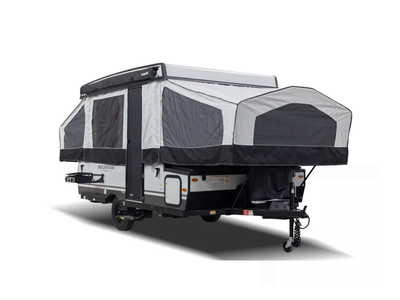 Forest River Rockwood Freedom Series folding pop-up camper 1930FT highlights: Two Tent End Beds Swin...